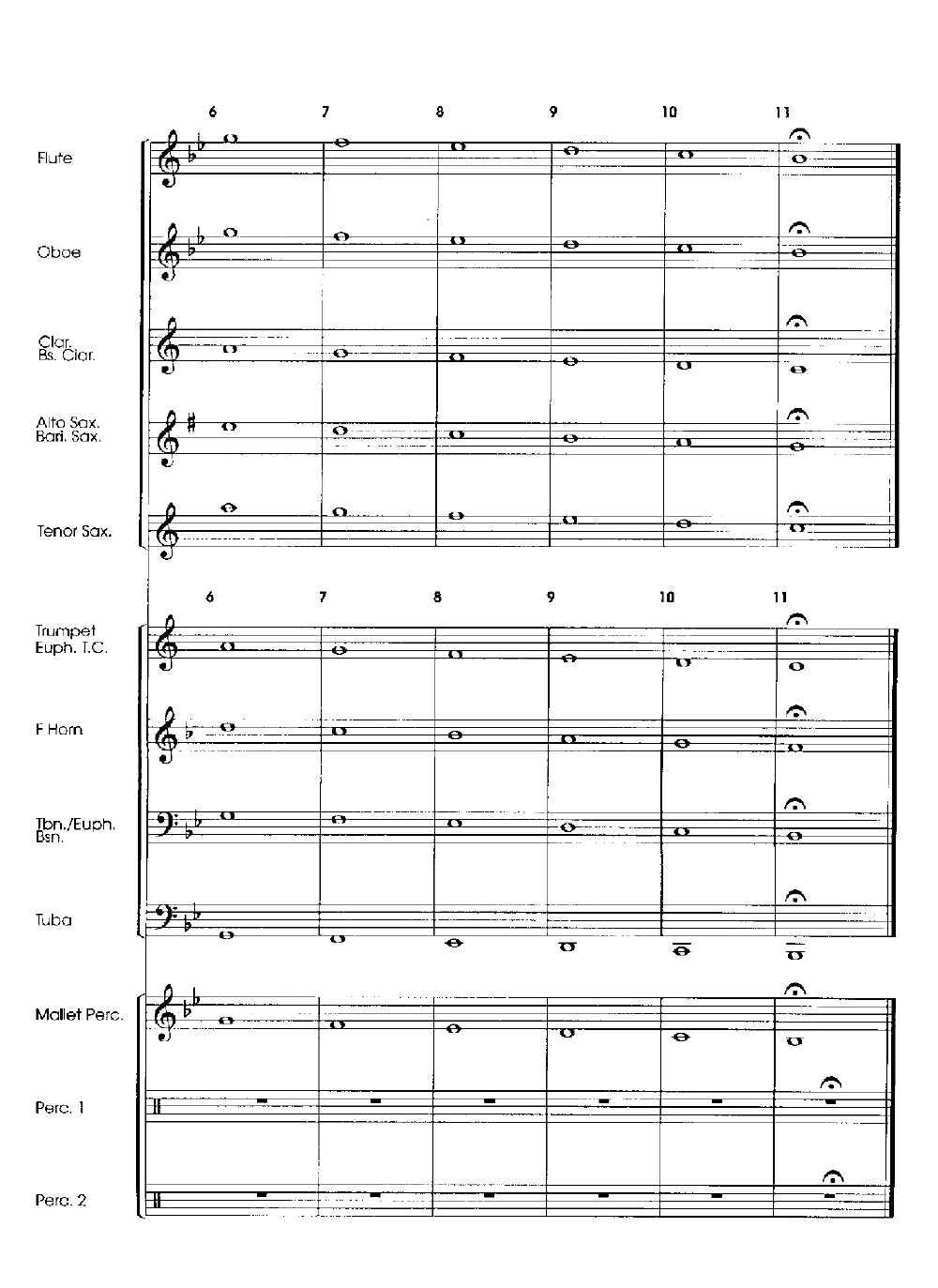 SCALE PREPS FOR BEGINNING BAND