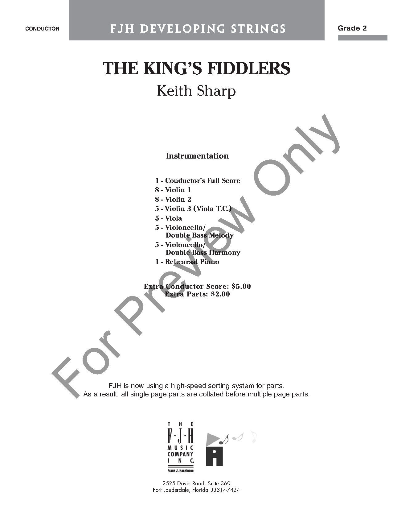 KINGS FIDDLERS