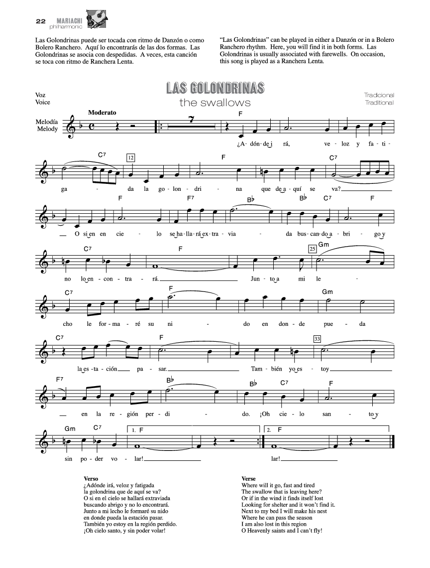 MARIACHI PHILHARMONIC TEACHER BOOK