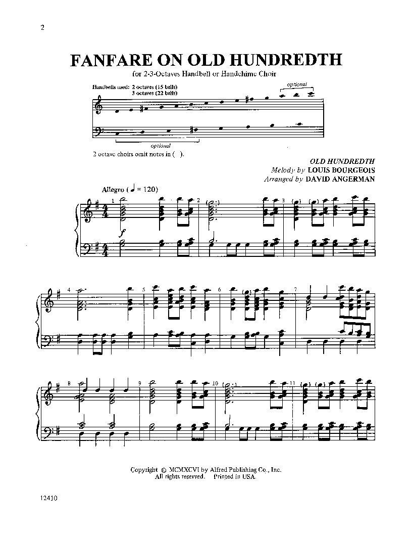 Melody Fanfare