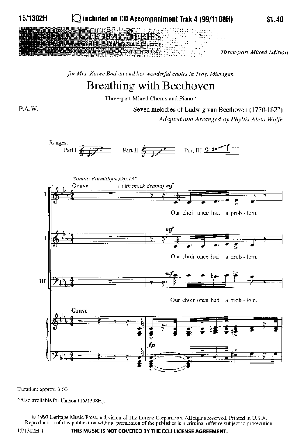 BREATHING WITH BEETHOVEN