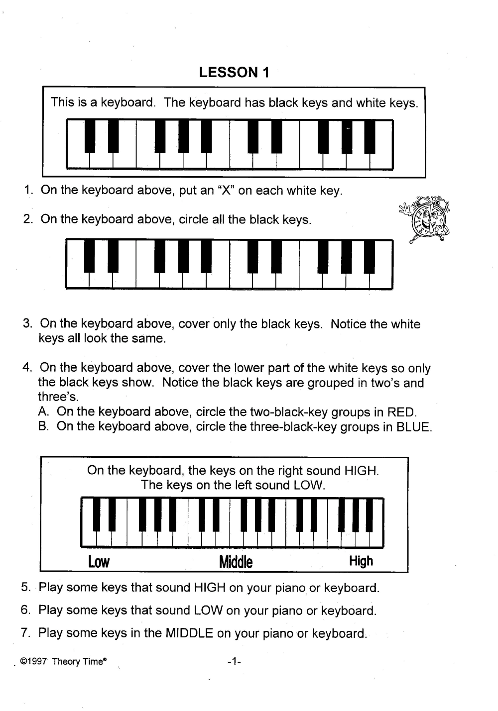 Theory Time Student Book-Primer