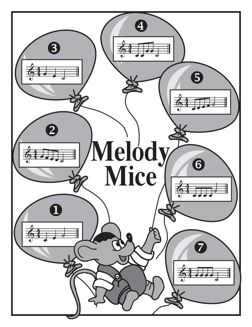 Proficiency Pack #05 Melody Mice PACK #5