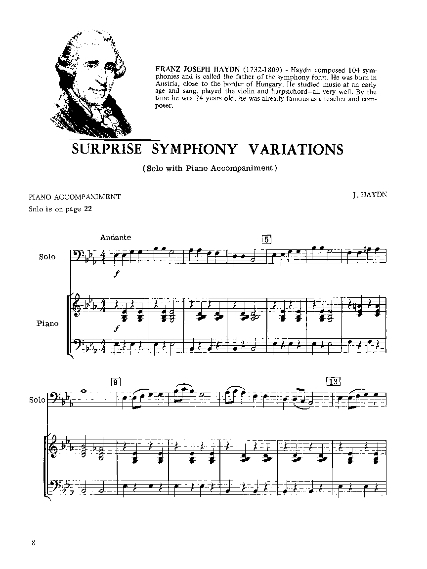 BASIC SOLOS AND ENS #1 TROMBONE