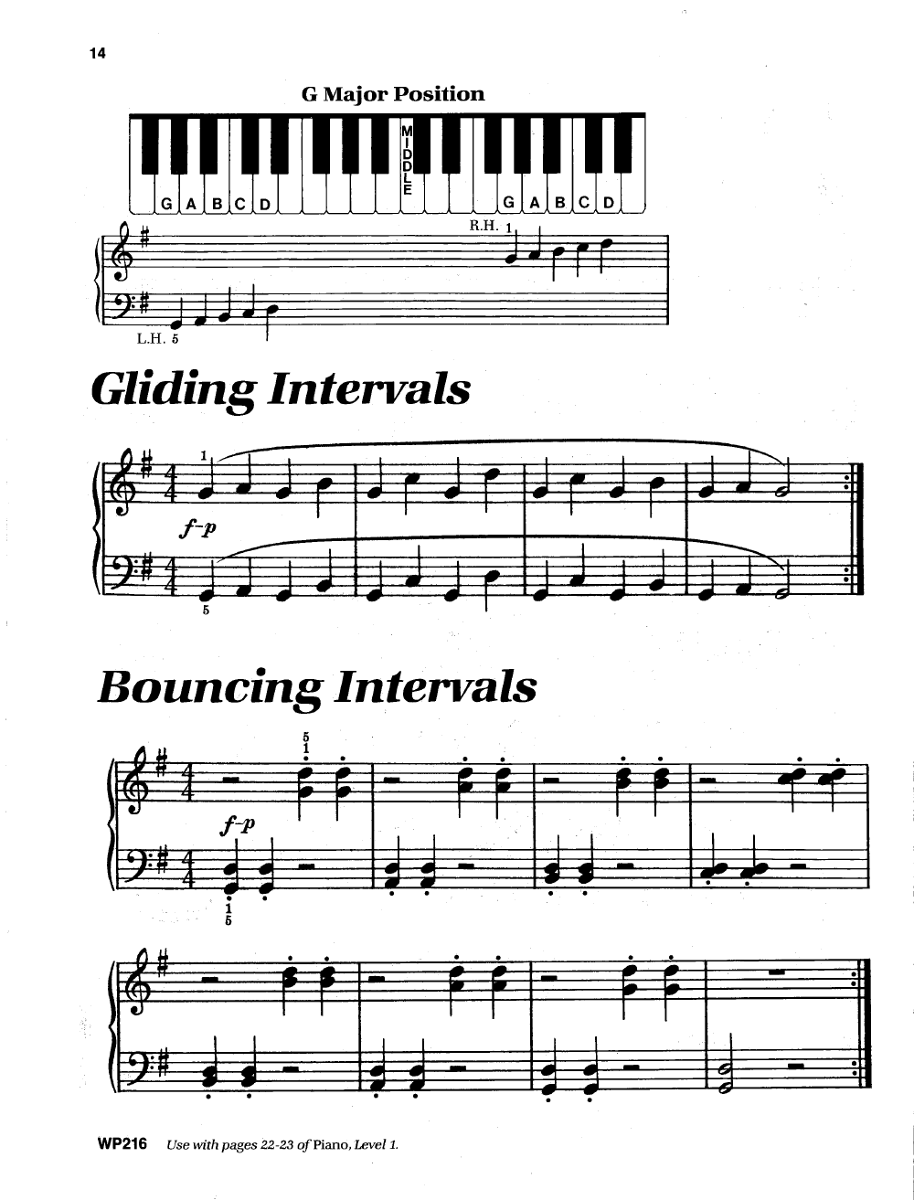 BASTIEN BASICS #1 TECHNIC