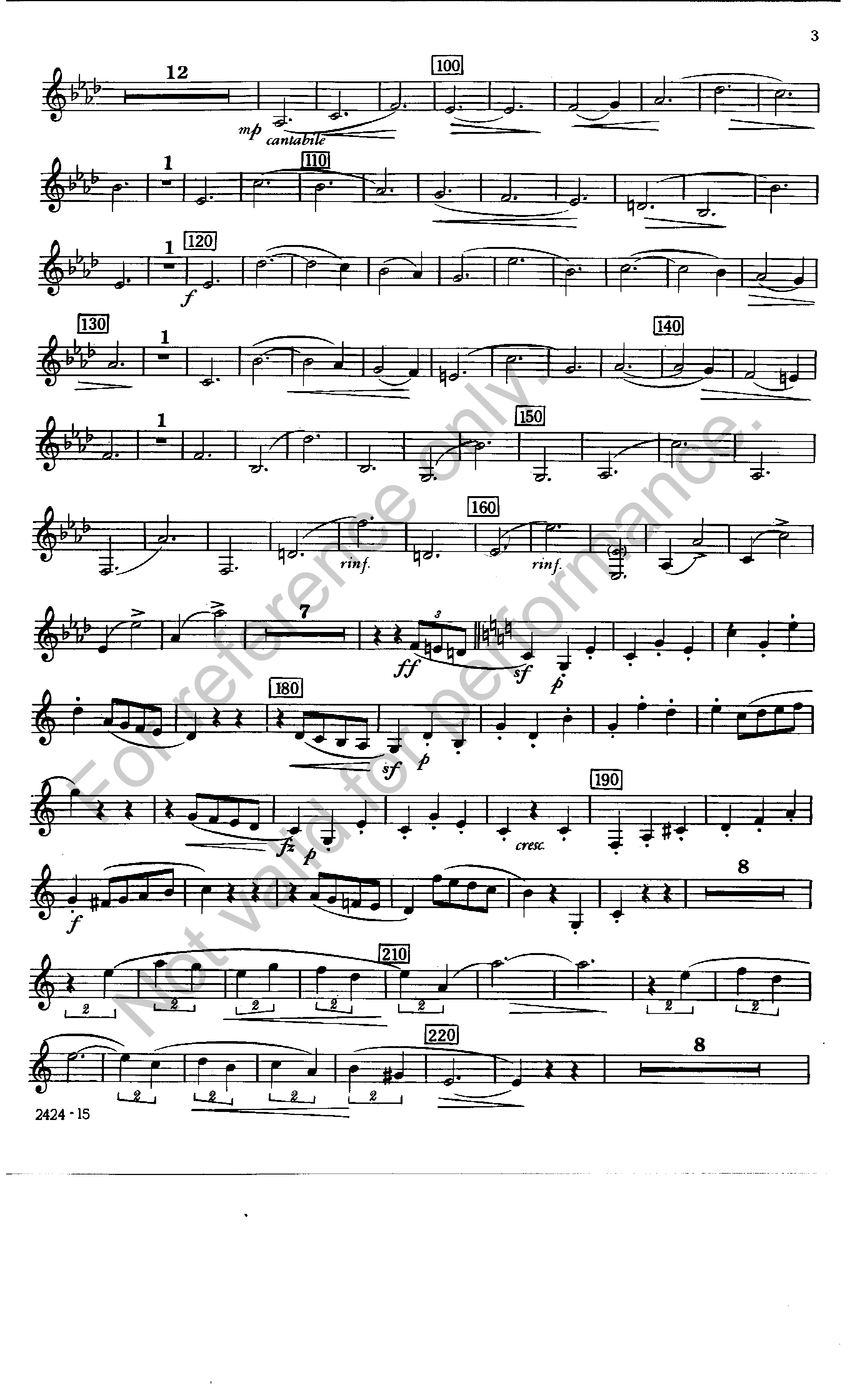 simple gifts Sheet music for Clarinet bass (Solo)