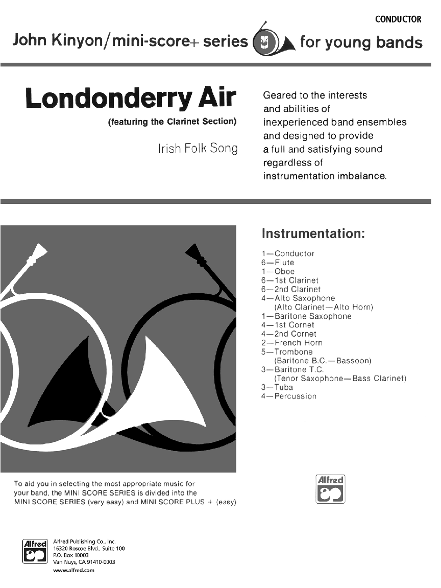 LONDONDERRY AIR SCORE