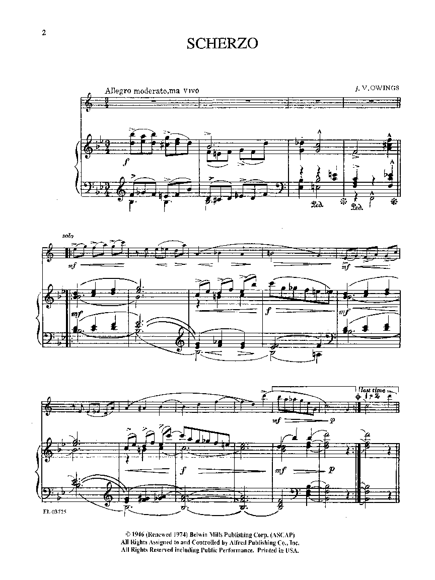 Classic Festival Solos Vol. 1 Piano Accompaniment