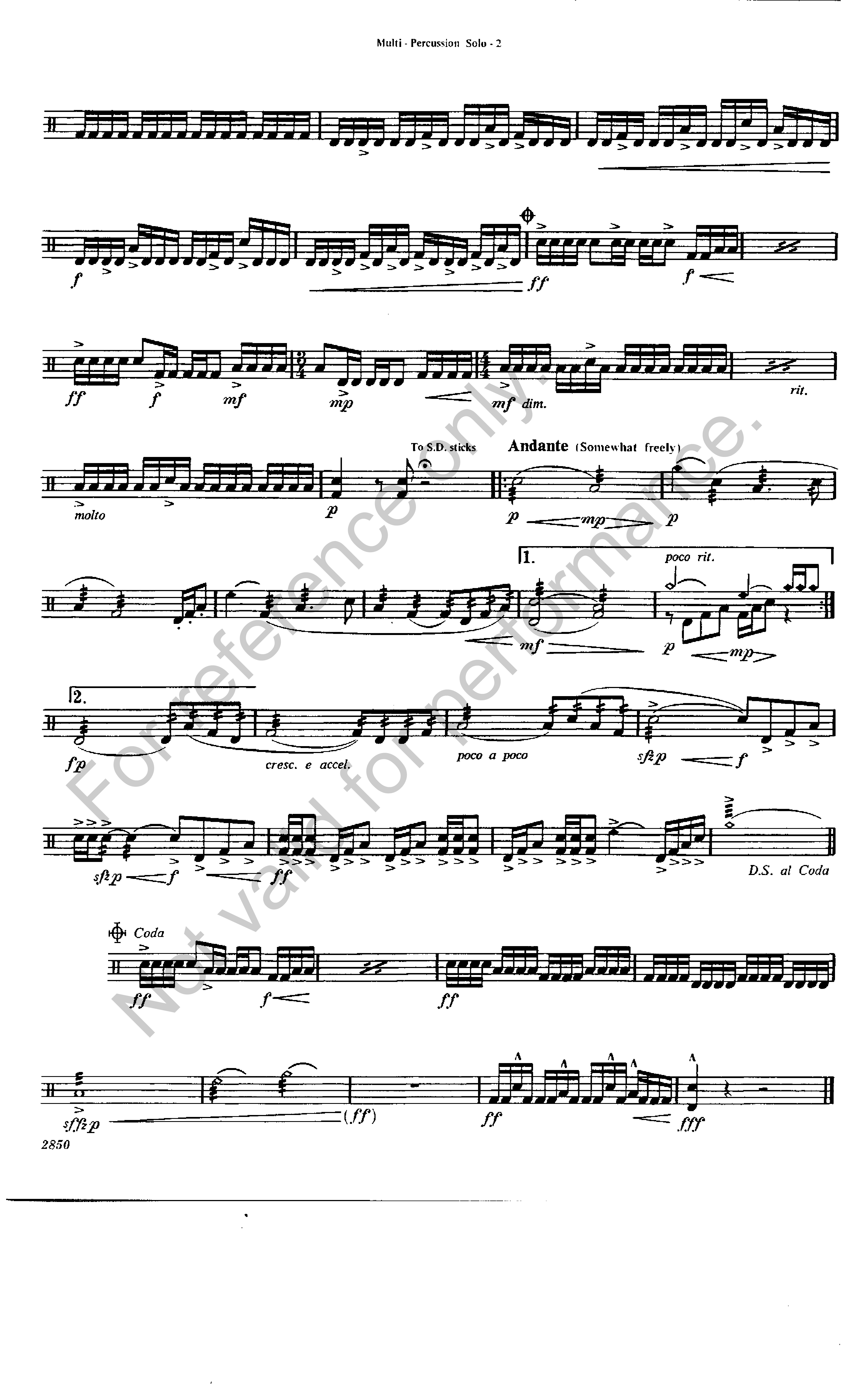 INTRODUCTION AND FURIOSO MULT PERC