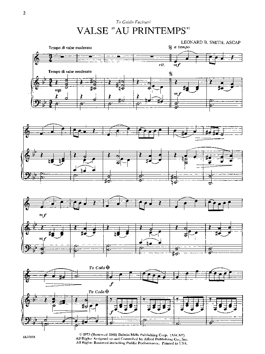 Classic Festival Solos Vol. 2 Trumpet Piano Accompaniment