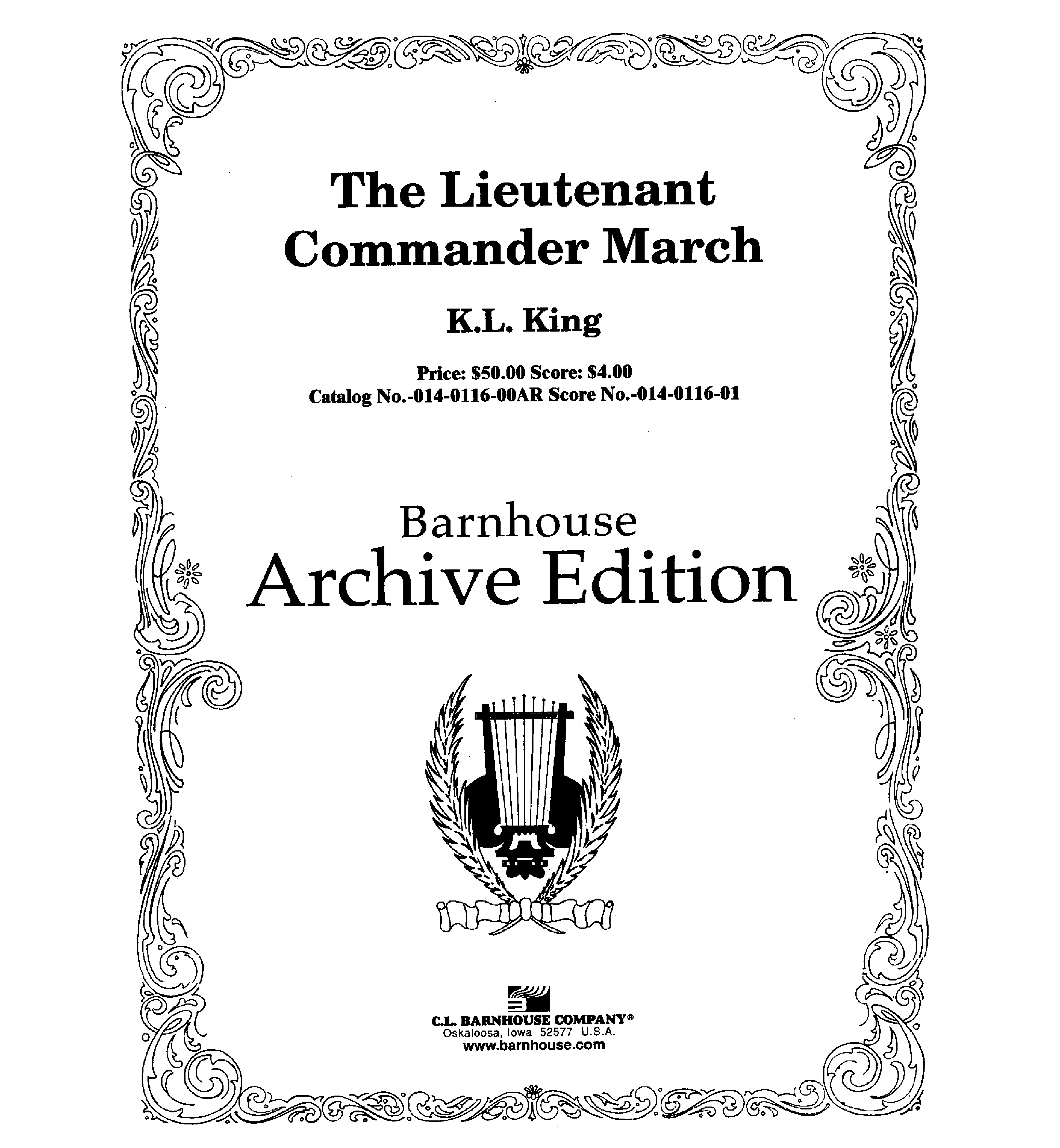 LIEUTENANT COMMANDER ARCHIVE