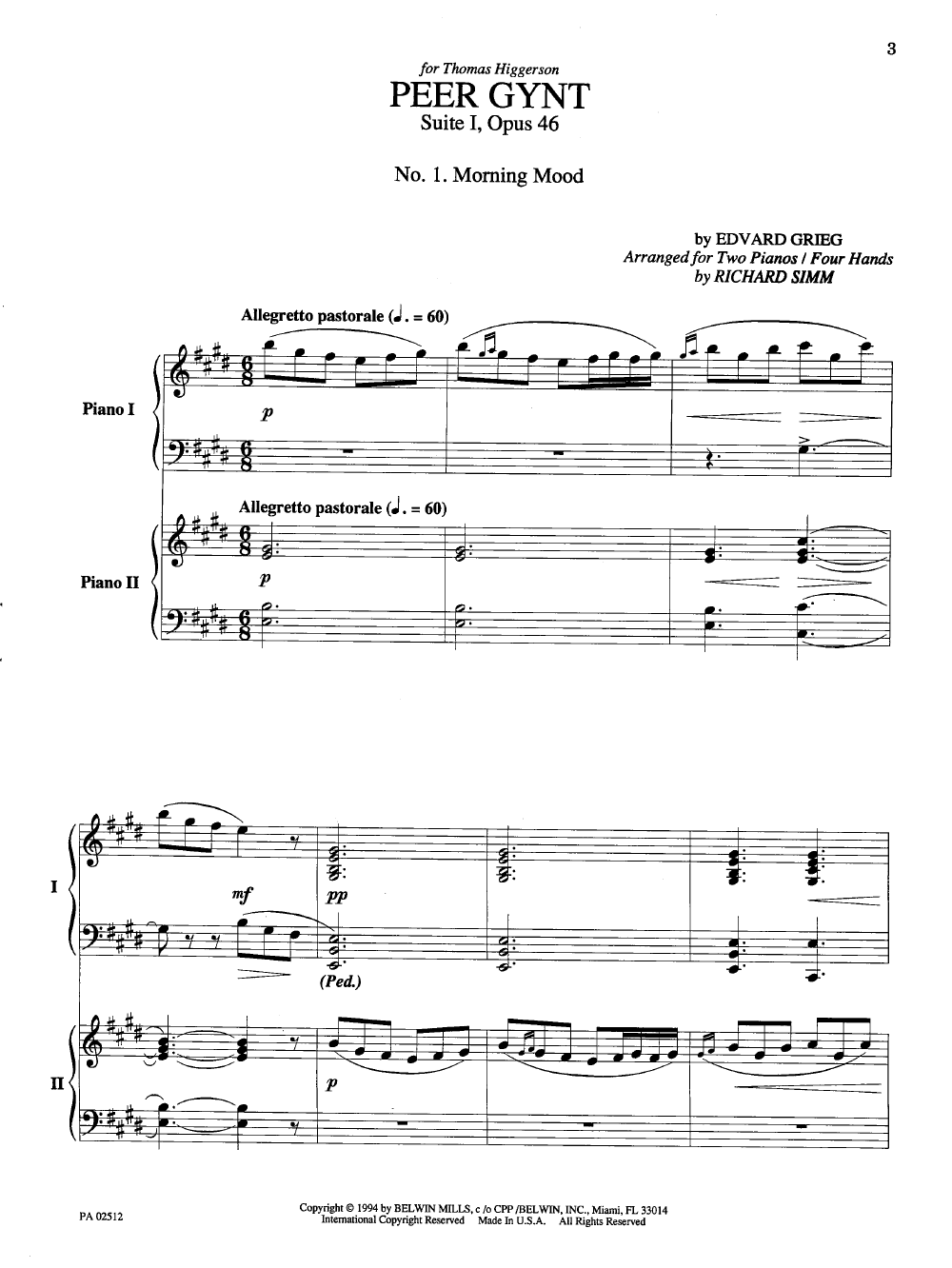 Peer gynt suite no 1. Peer Gynt Suite. Peer Gynt Suite no. 1, op. 46. Edvard Grieg — peer Gynt Suite no. 1, op. 46 - I. morning mood. Григ пер Гюнт обложка.