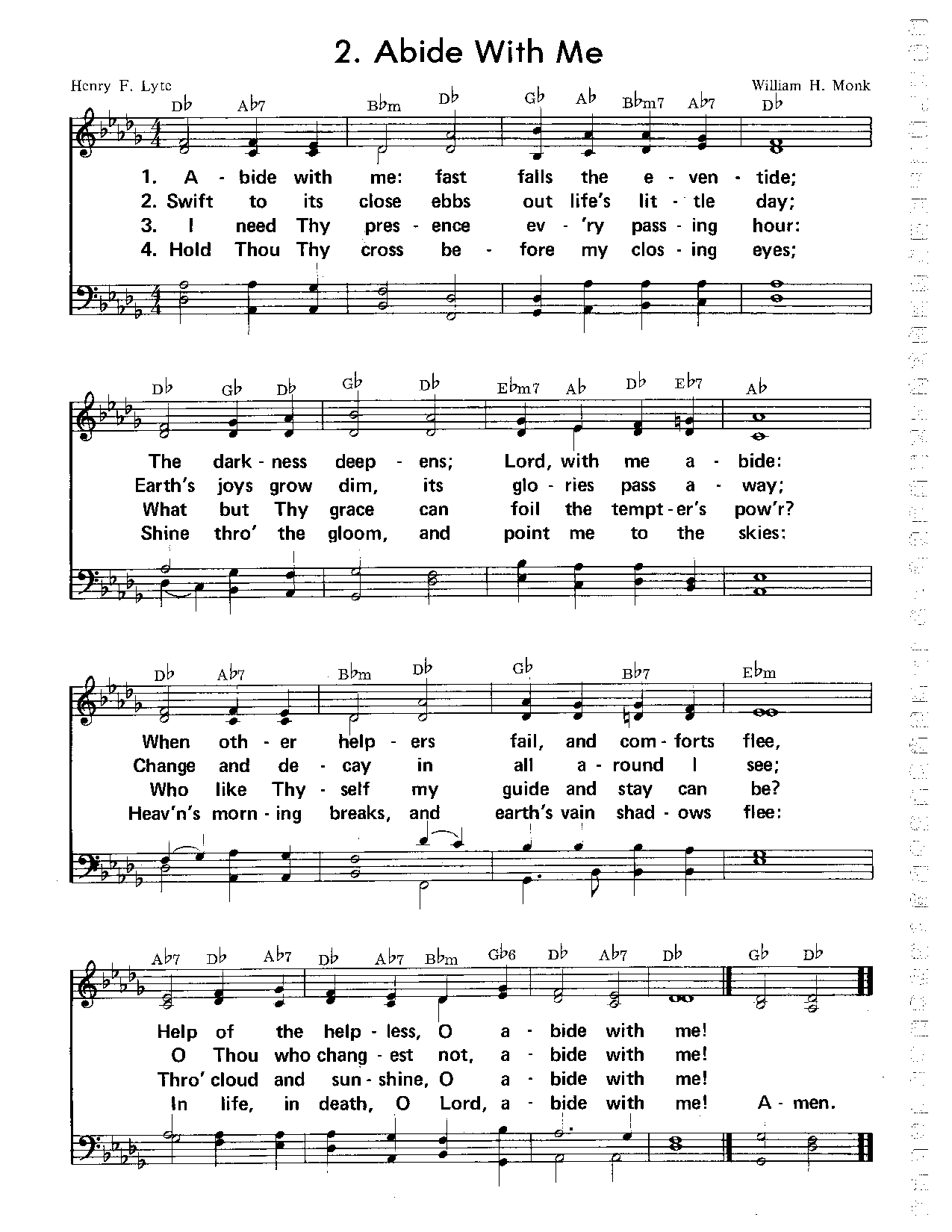 Heritage Hymns LARGE PRINT and Lower Keys P.O.D.