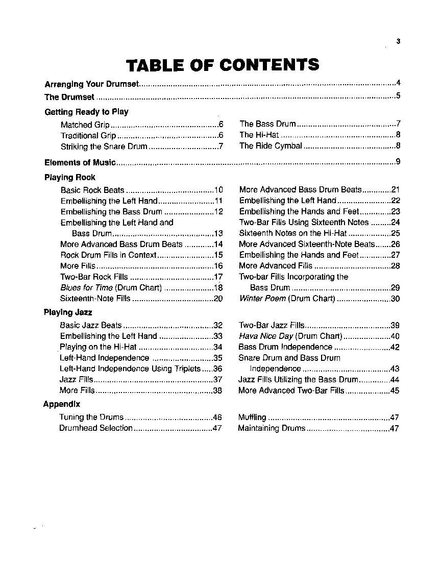 ALFREDS BEGINNING DRUMSET Book with Online Audio/Video