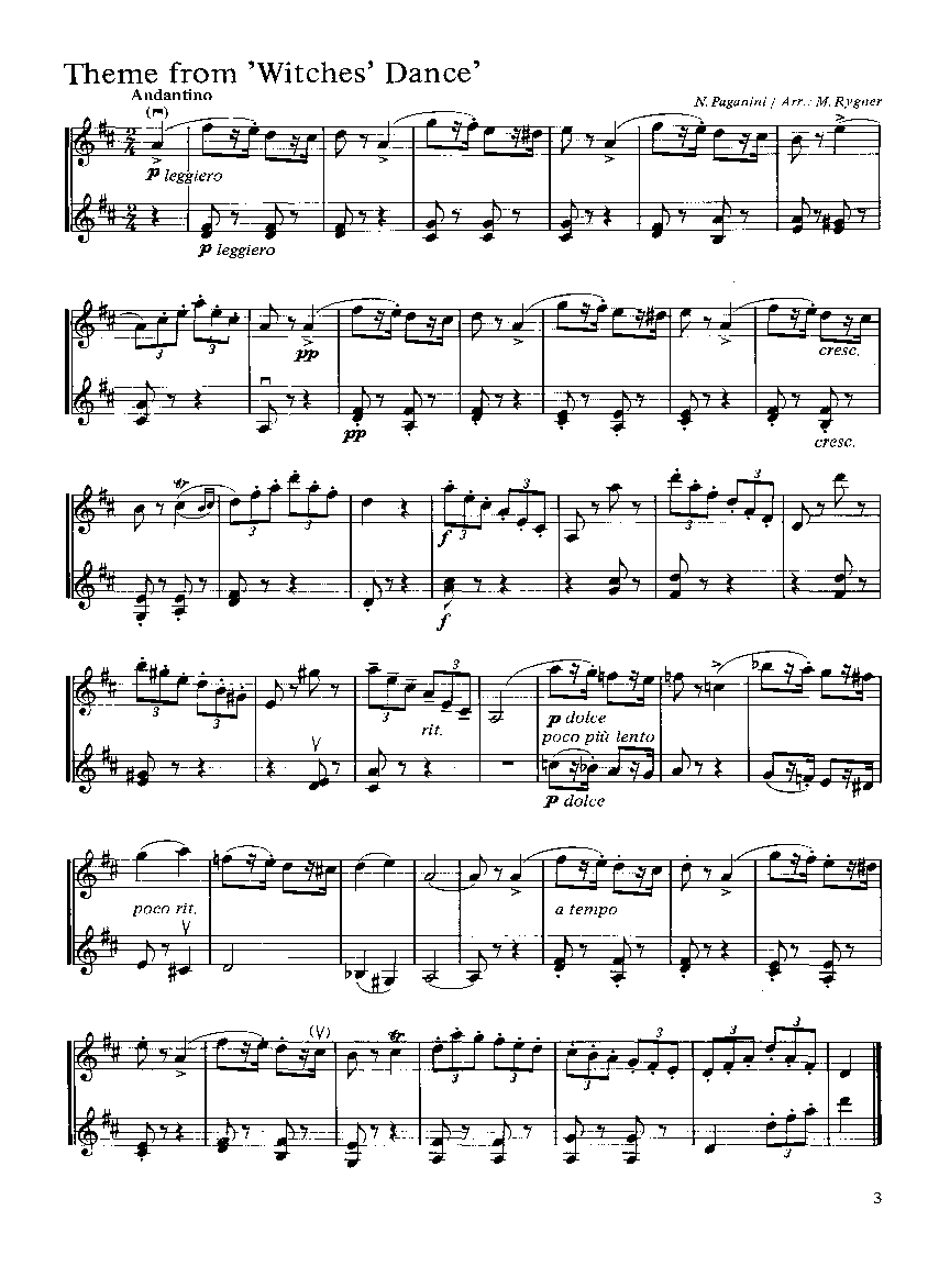 Fun Two Violins Vol 1 (Violin Duet | J.W. Pepper Sheet Music