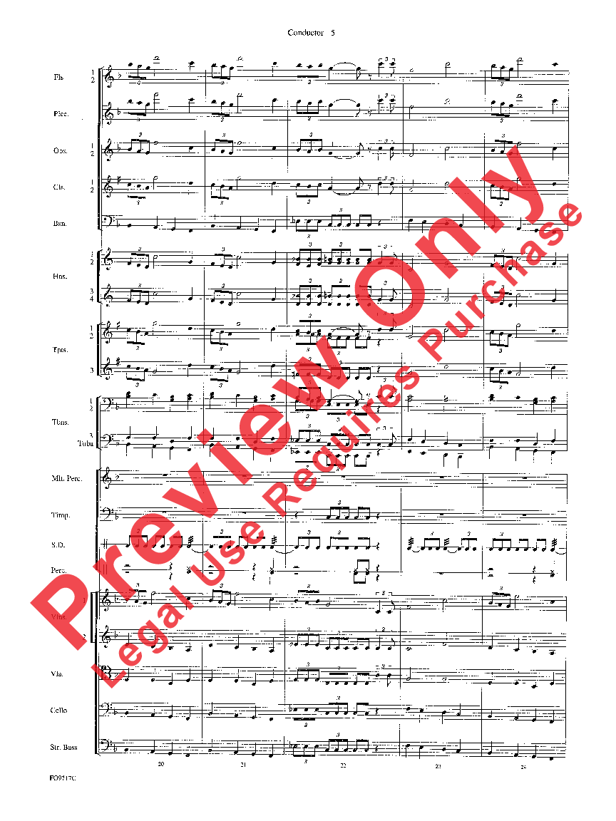 STAR WARS MAIN THEME SCORE