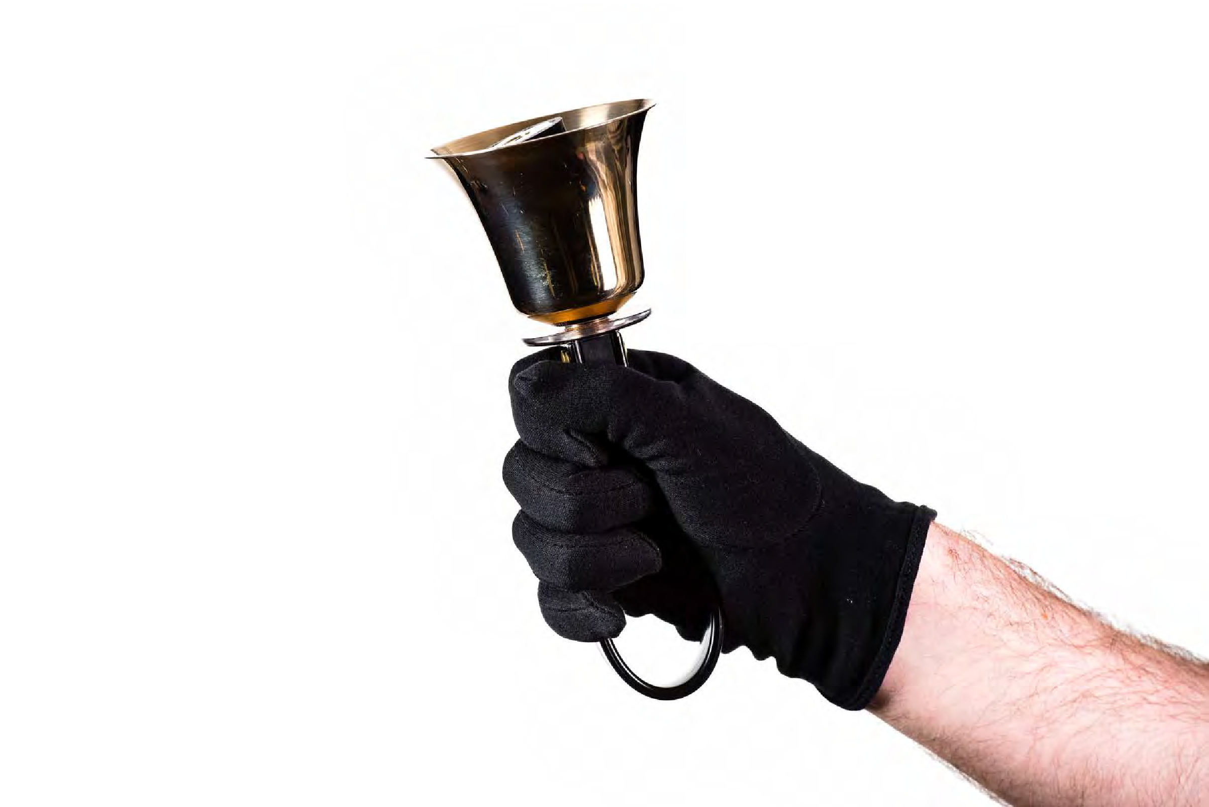 HANDBELL GLOVES PERFORMANCE - SMALL - BLACK