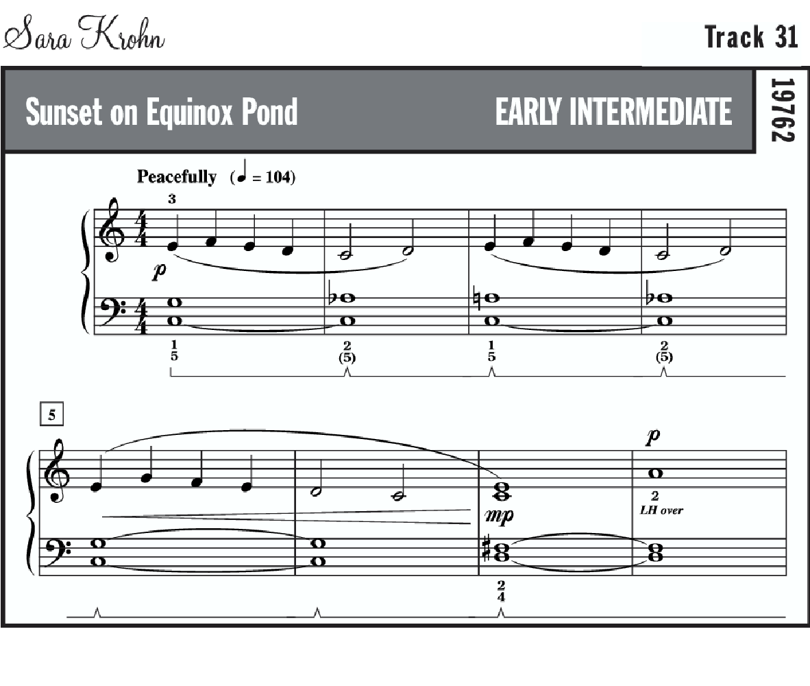 MUSIC FOR LITTLE MOZARTS #4 COLORIN