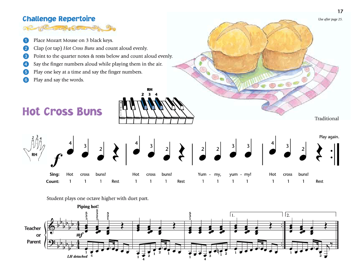 MUSIC FOR LITTLE MOZARTS #1 RECITAL