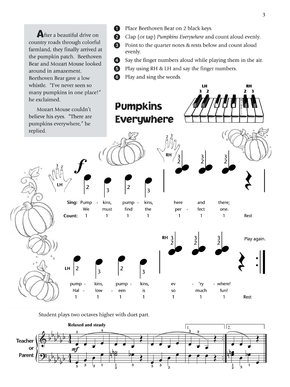 MUSIC FOR LITTLE MOZARTS #1 HALLOWE