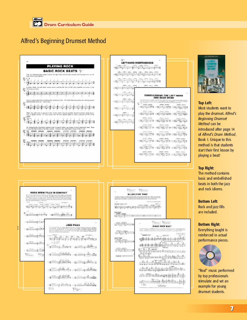 ALFREDS DRUM METHOD #1 DVD