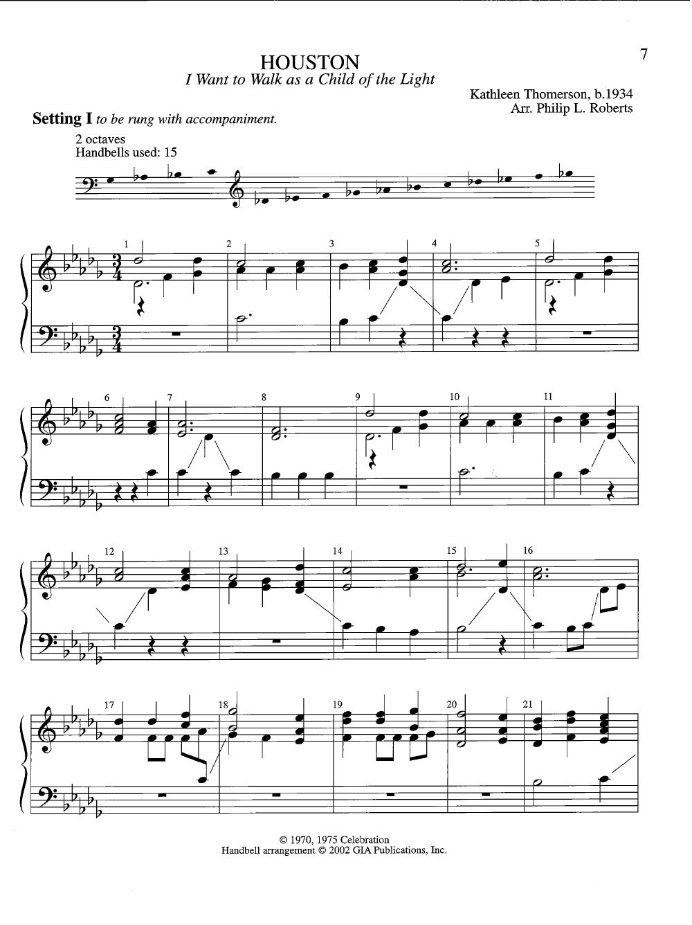 Hymns For Handbells #2 2-5 Octaves