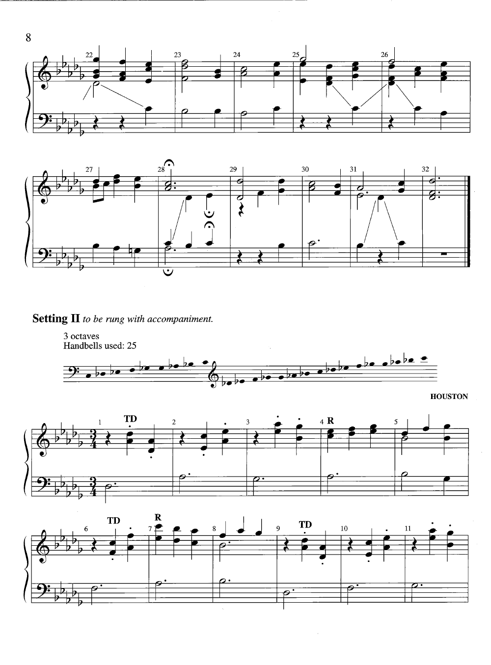 Hymns For Handbells #2 2-5 Octaves