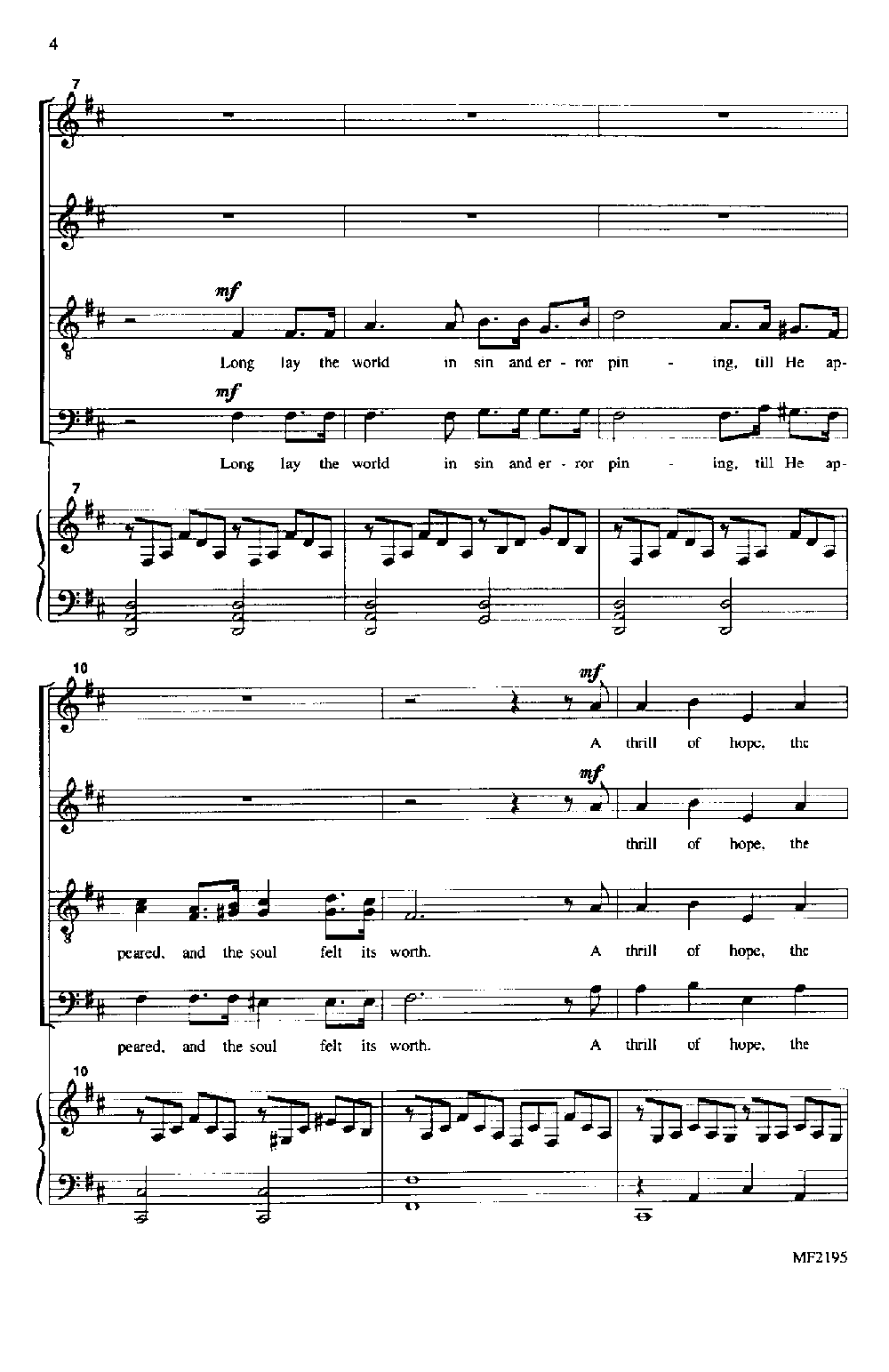 O Holy Night - Nsync (A Capella), PDF, Teoria da Música