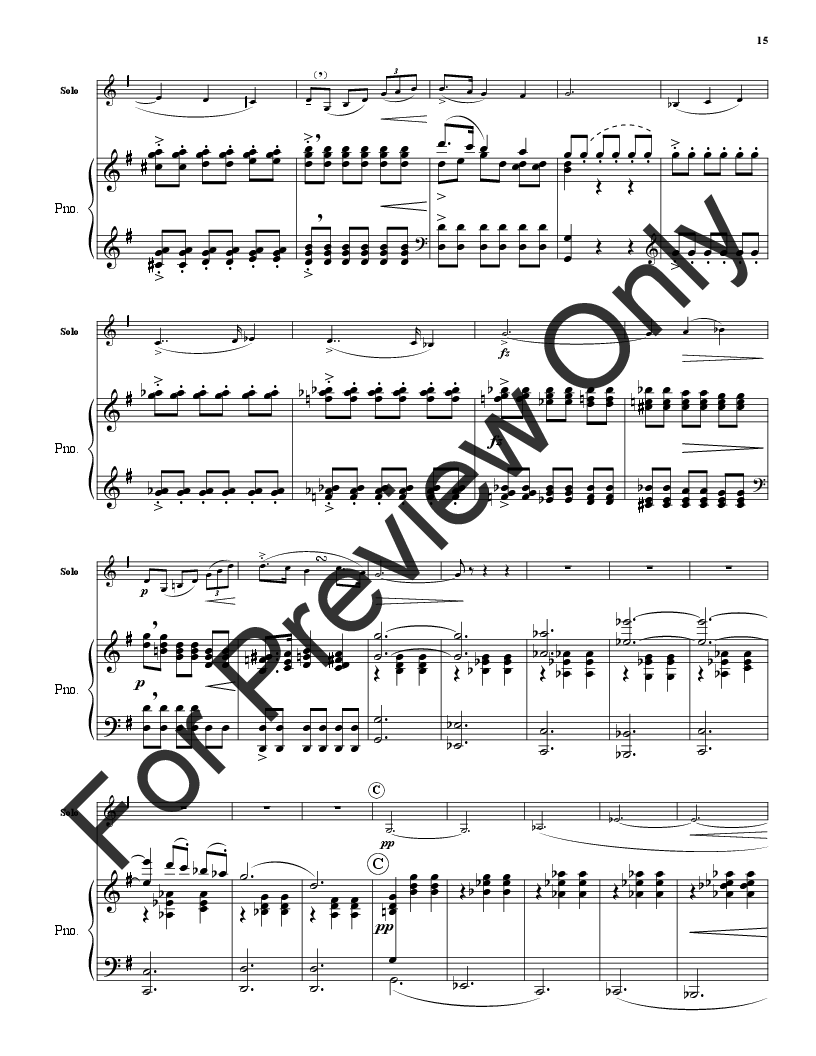 ARPEGGIONE TUBA SOLO P.O.D.