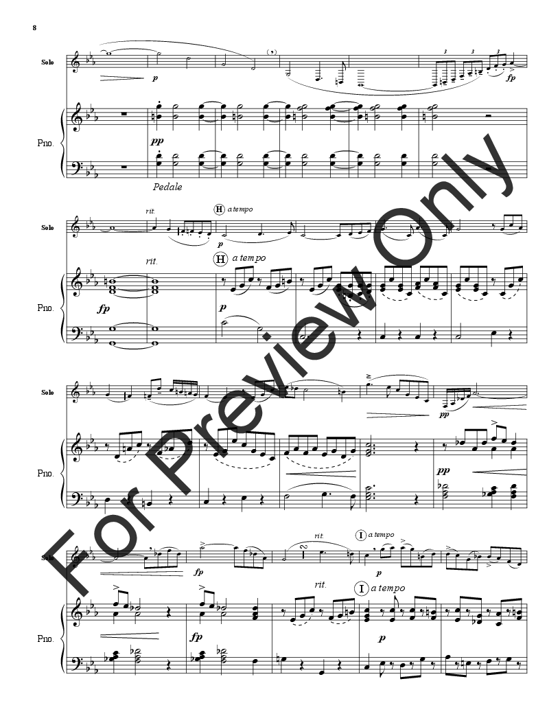 ARPEGGIONE TUBA SOLO P.O.D.