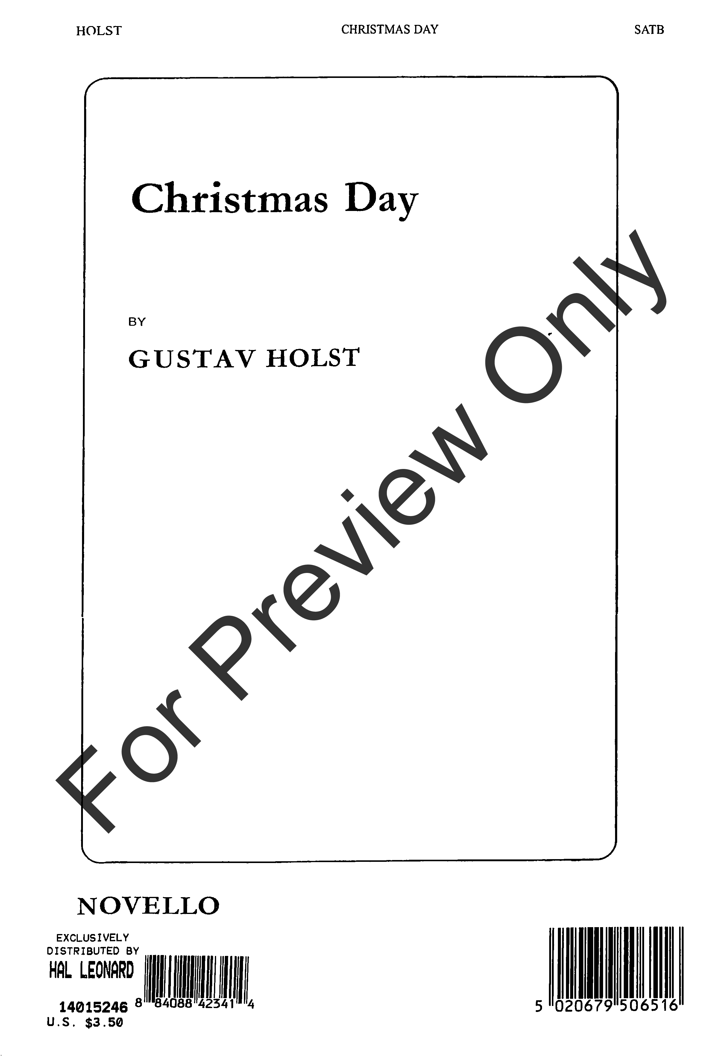 Christmas Day