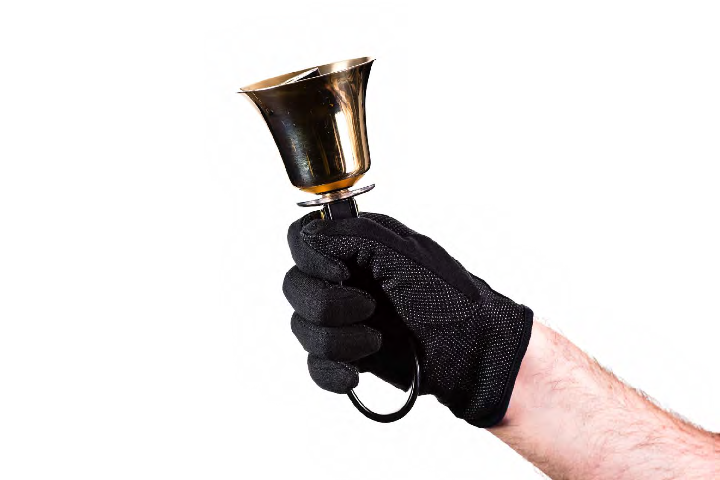 HANDBELL GLOVES PERFORMANCE - LARGE - BLACK