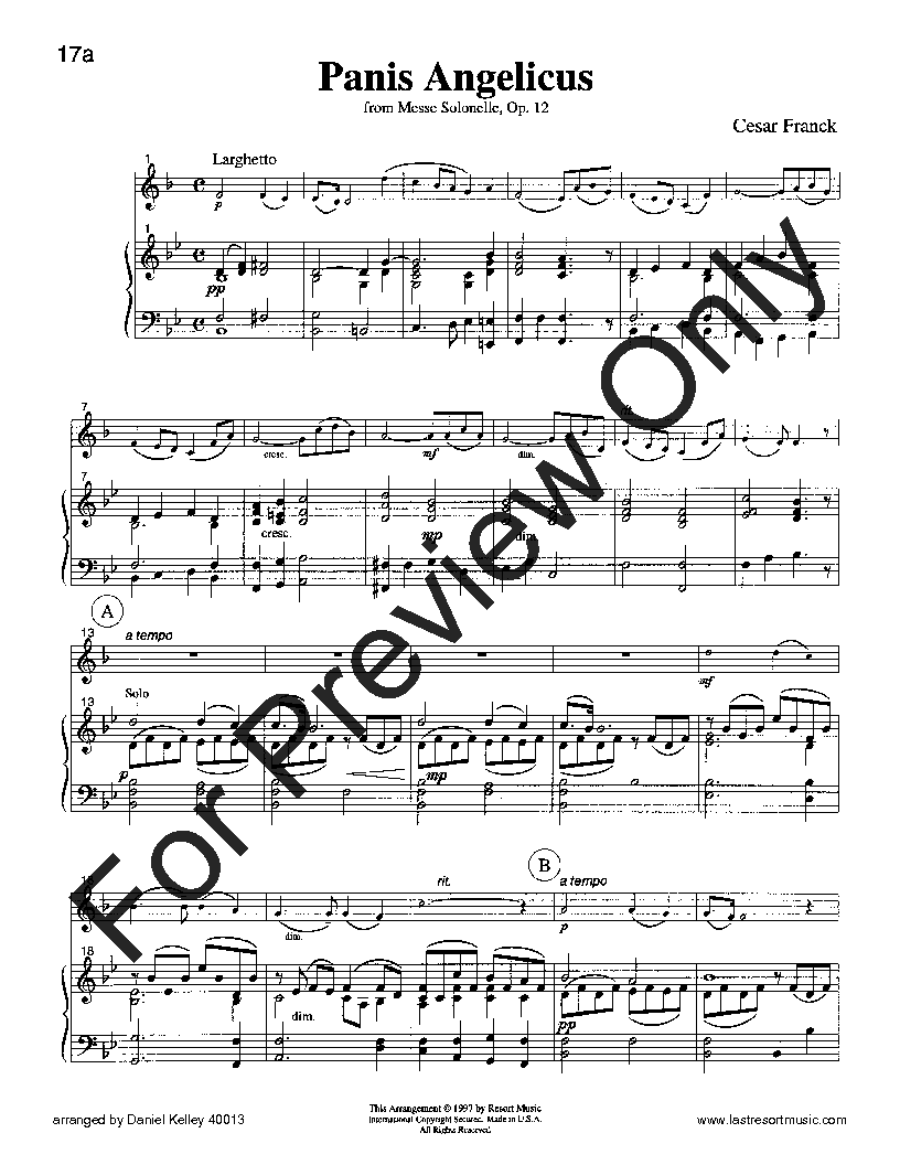 18 Sacred and Spiritual Solos French Horn and Piano