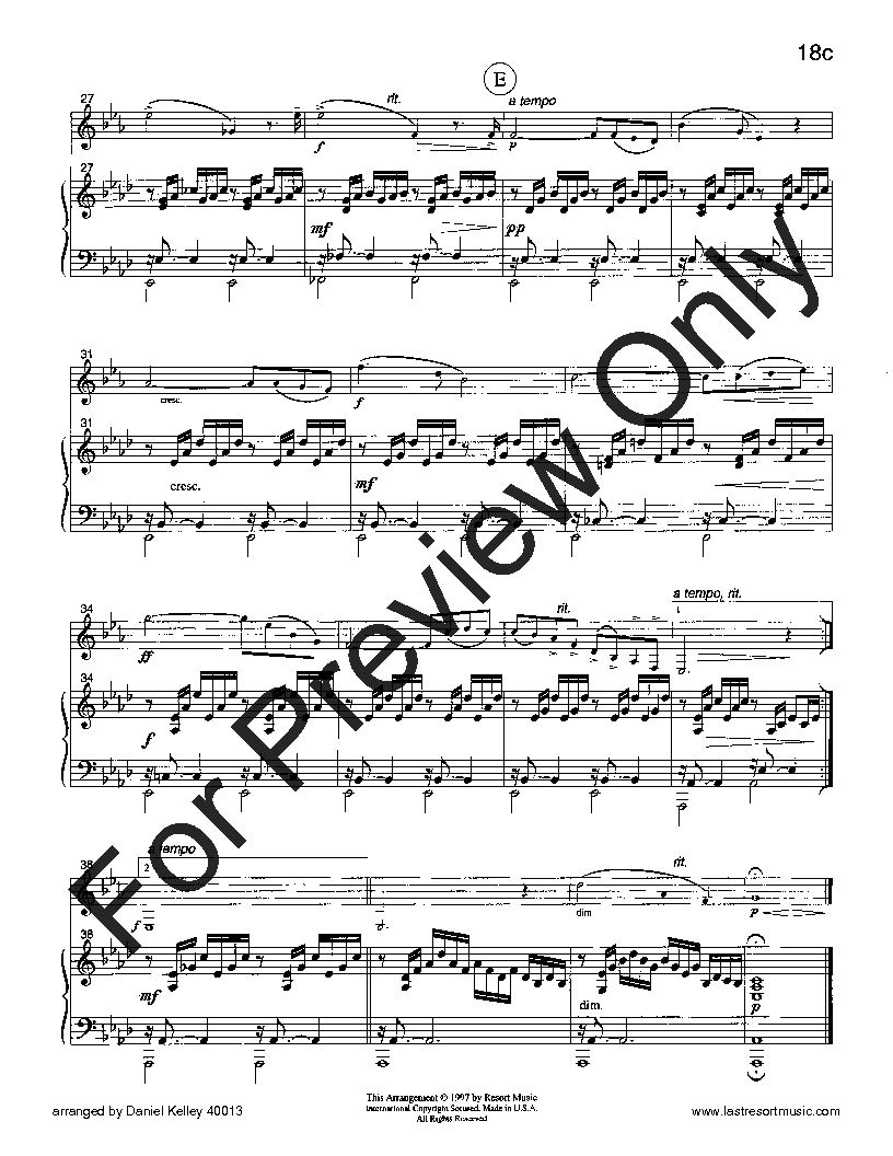 18 Sacred and Spiritual Solos French Horn and Piano