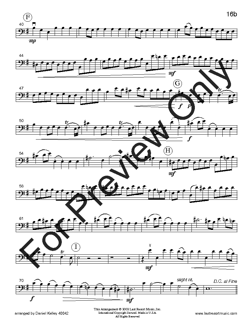 20 Traditional Wedding Solos Cello or Bassoon and Piano