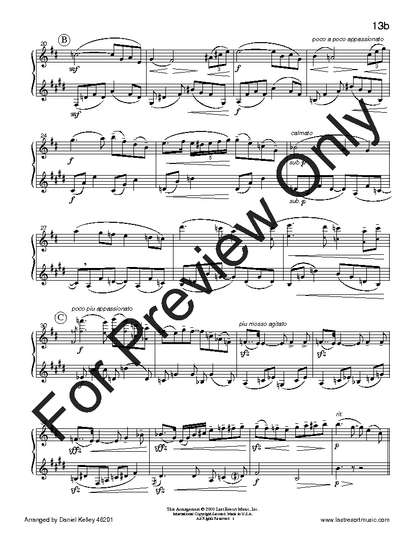 Music for Two #1 Wedding & Classical Favorites Flute/Oboe and Clarinet